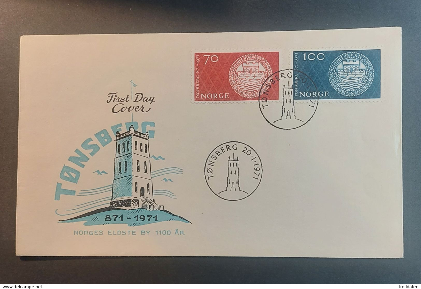 Norway  FDC 1971 - FDC