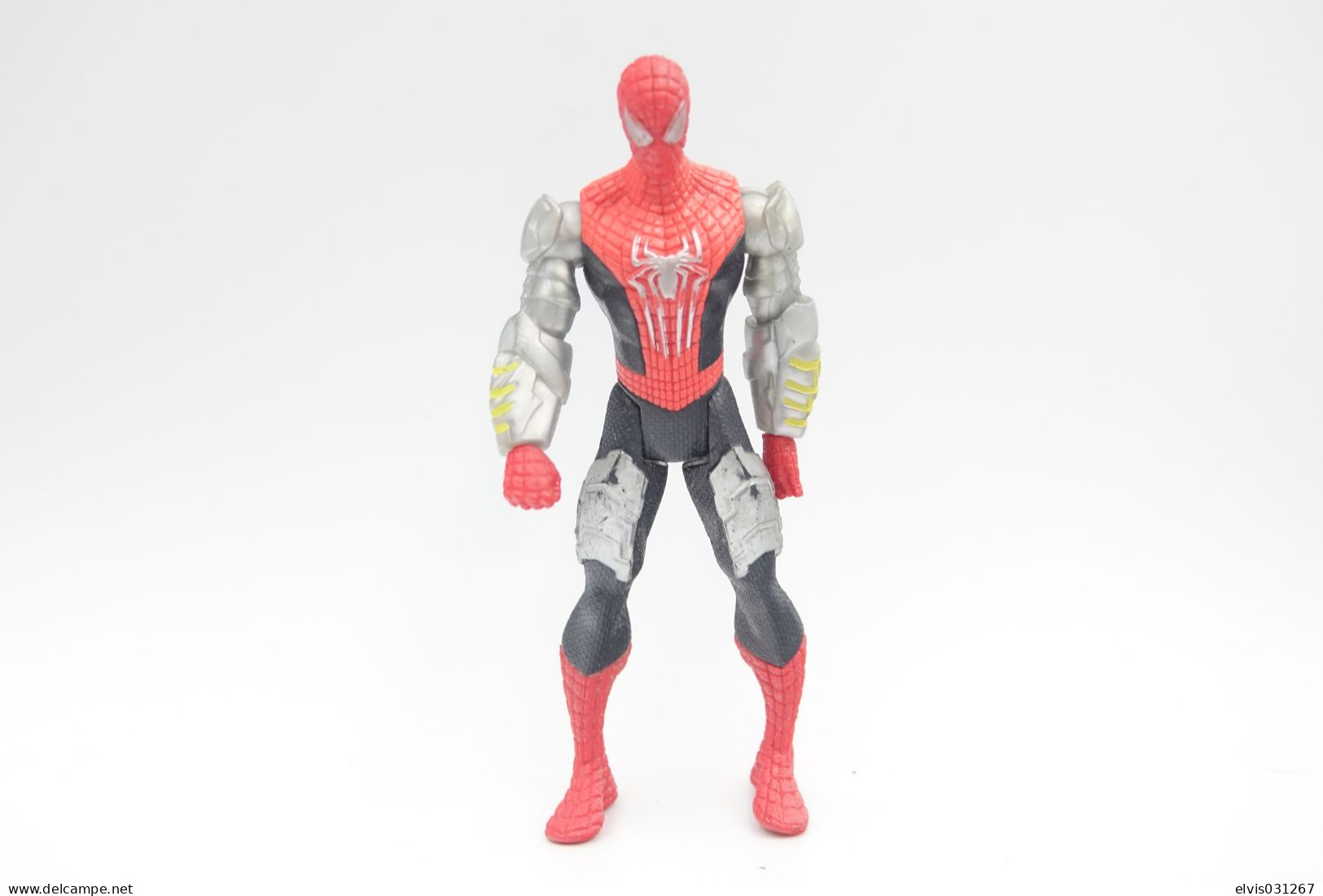 Vintage ACTION FIGURE : MARVEL: SPIDER MAN AMAZING SLASH GAUNTLET STRIKE - Original Marvel HASBRO 2014 - Action Man