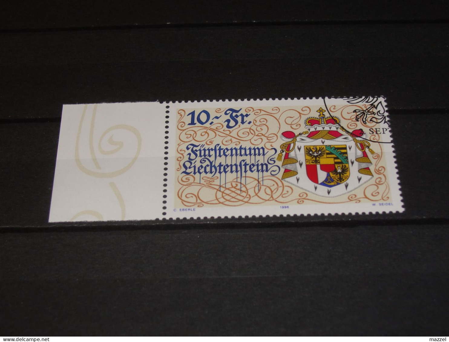 LIECHTENSTEIN   SERIE  1136    GEBRUIKT (USED) - Gebraucht