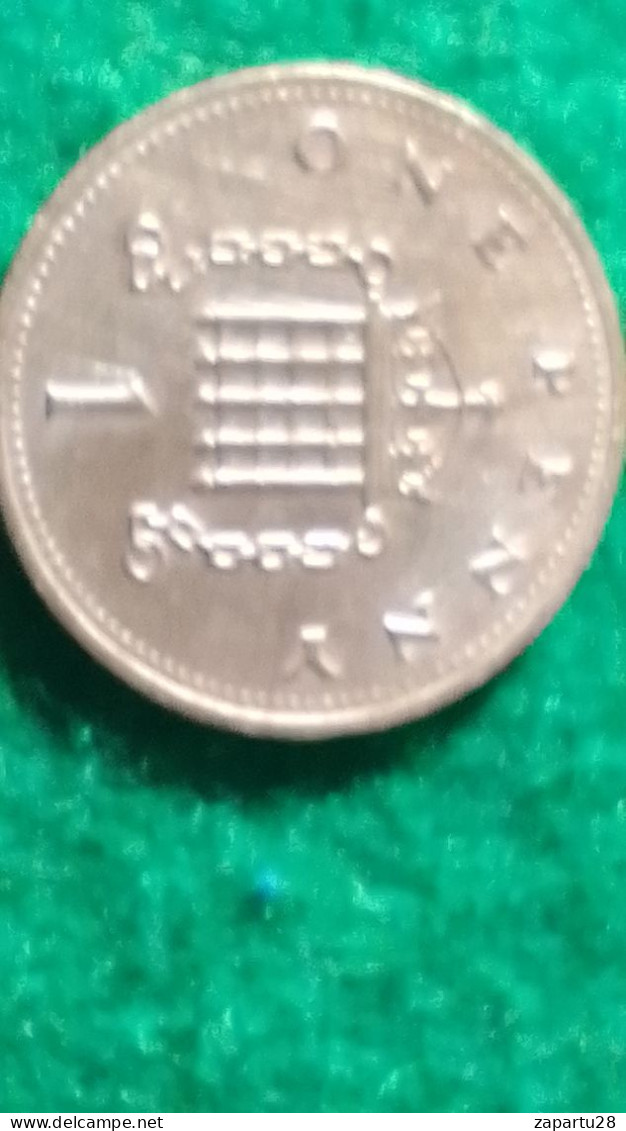 İNGİLTRE-1989      1    PENNY - 1 Penny & 1 New Penny