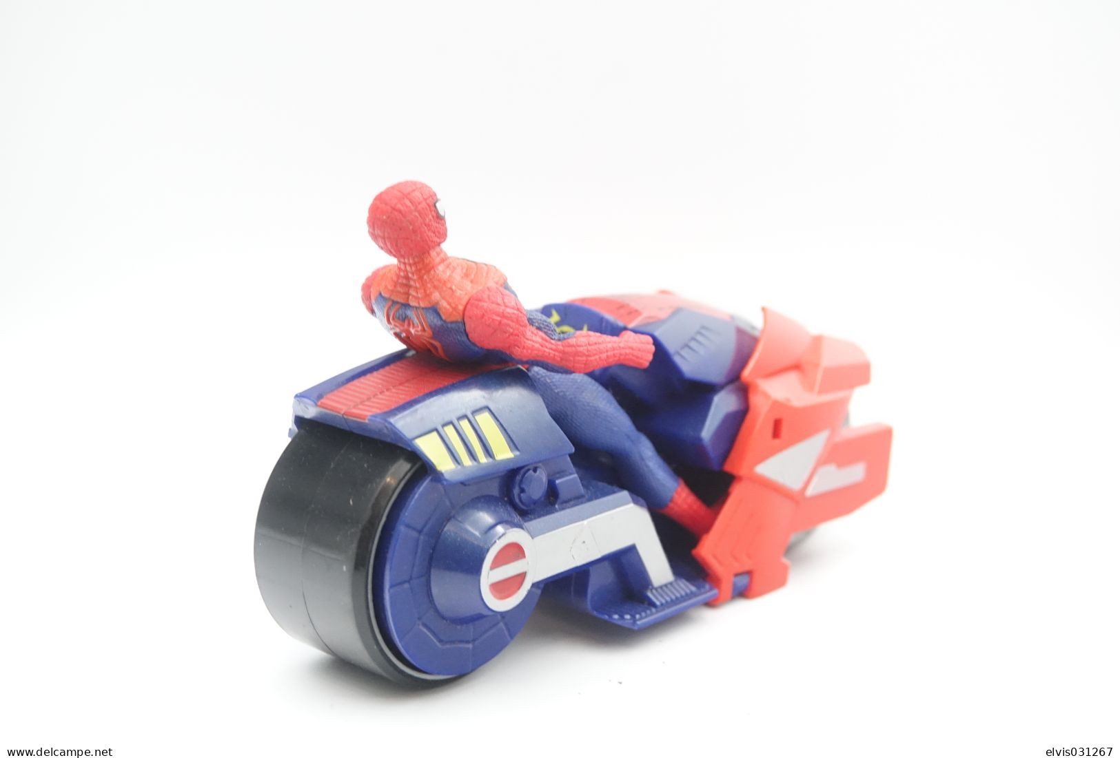 Vintage ACTION FIGURE : MARVEL: SPIDER MAN STRIKE RACER - Original Marvel HASBRO 2014 - Action Man