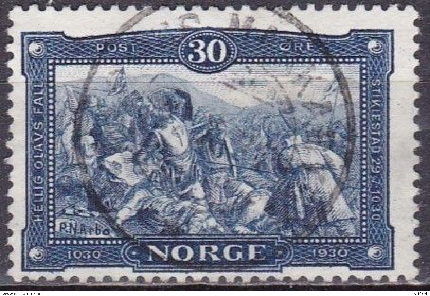 NO019B – NORVEGE - NORWAY – 1930 – SAINT OLAF – Y&T # 150 USED 5,50 € - Oblitérés