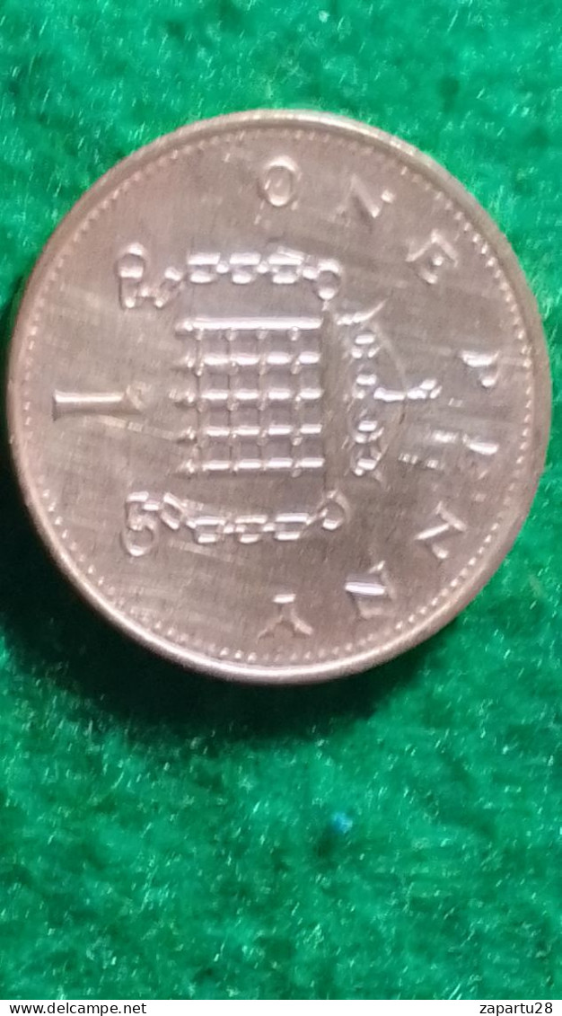 İNGİLTRE-1996      1    PENNY - 1 Penny & 1 New Penny