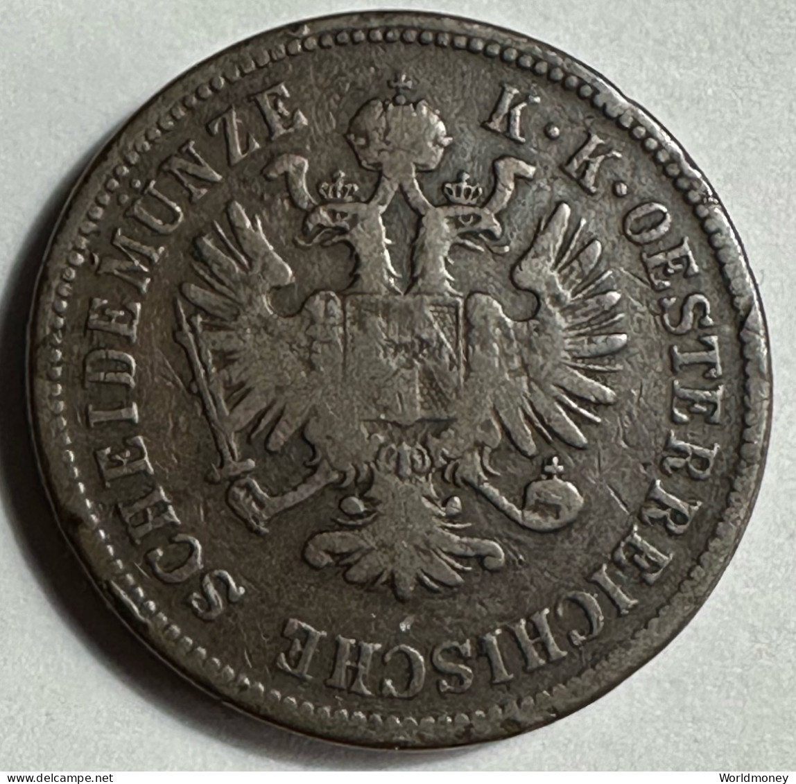 Austria 4 Kreuzer 1861 (B) - Autriche