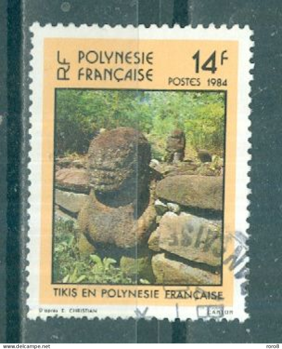 POLYNESIE - N°209 Oblitéré - Tikis En Polynésie (I). - Usati