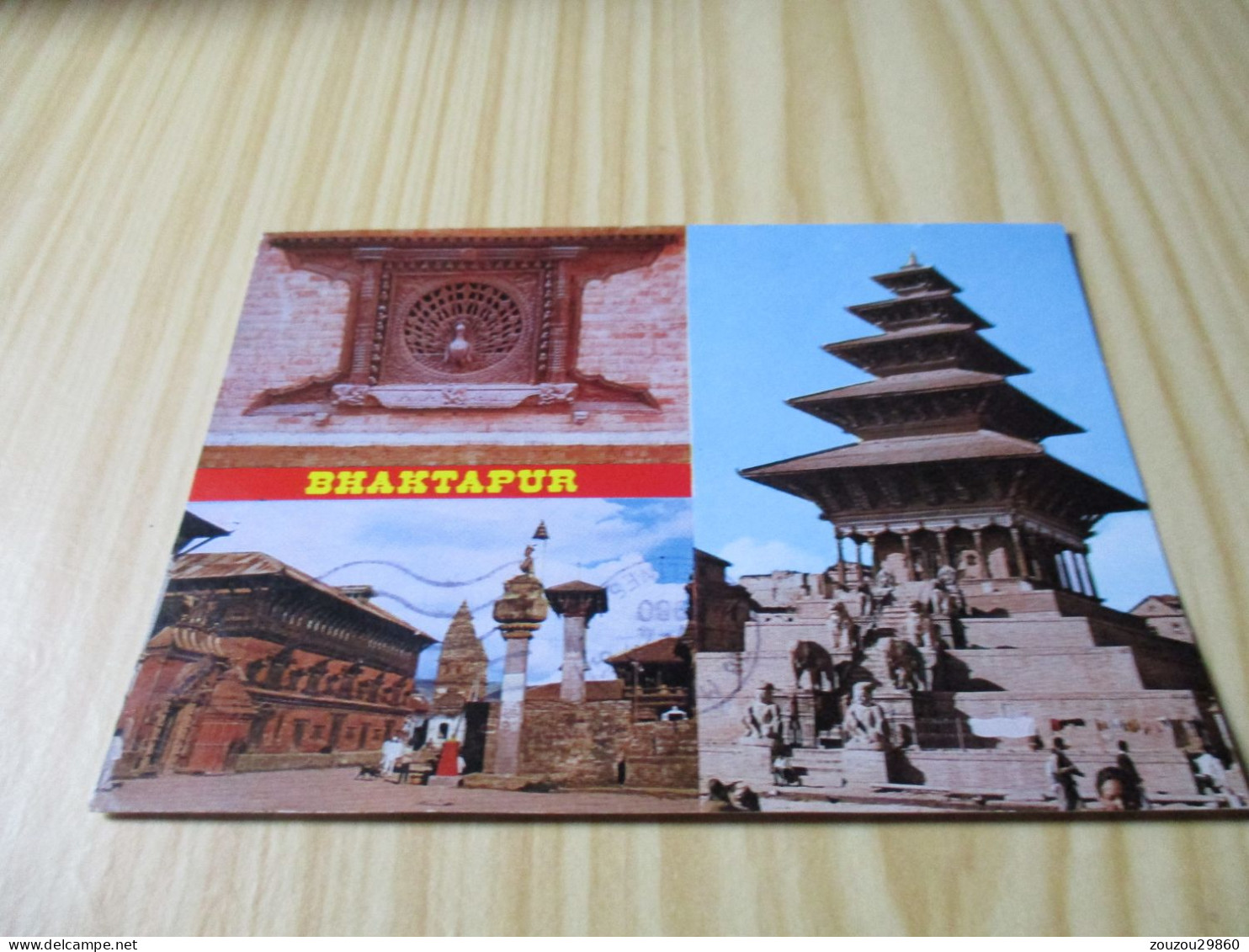 Bhaktapur (Népal).Vues Diverses. - Népal