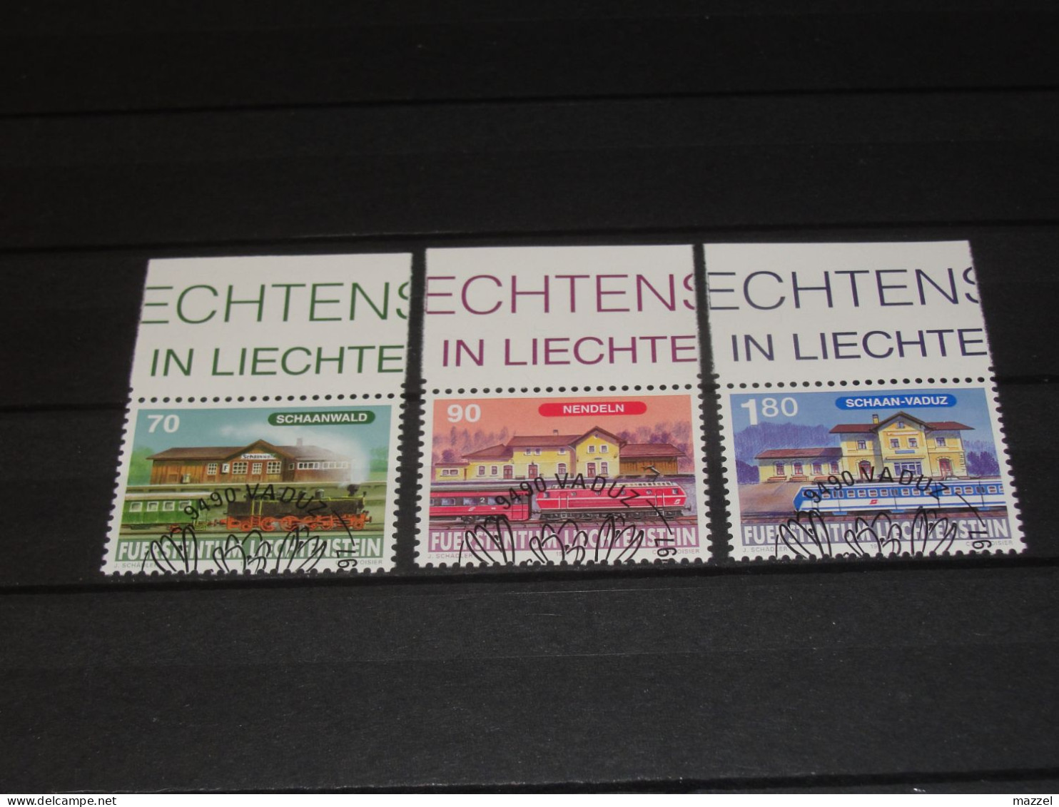 LIECHTENSTEIN   SERIE  1155-1157   GEBRUIKT (USED) - Used Stamps