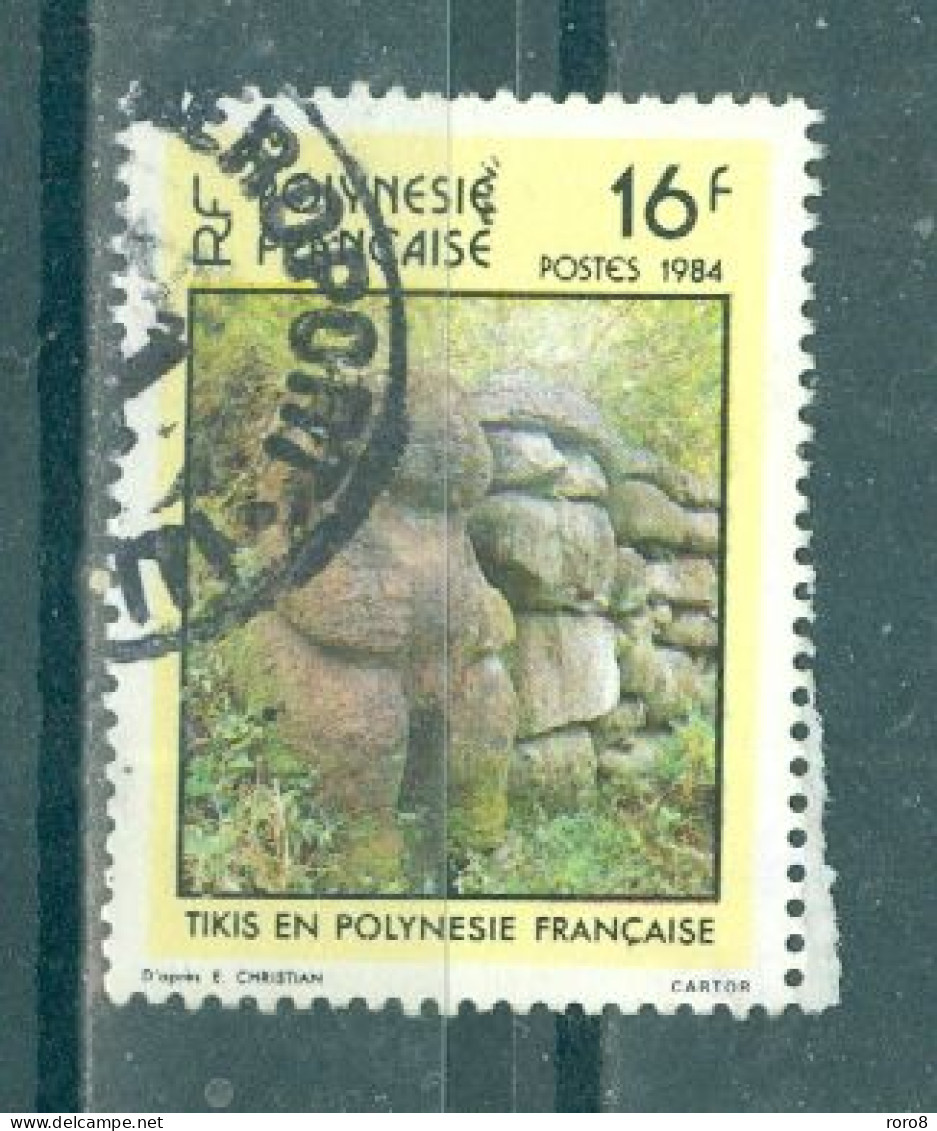 POLYNESIE - N°210 Oblitéré - Tikis En Polynésie (I). - Used Stamps