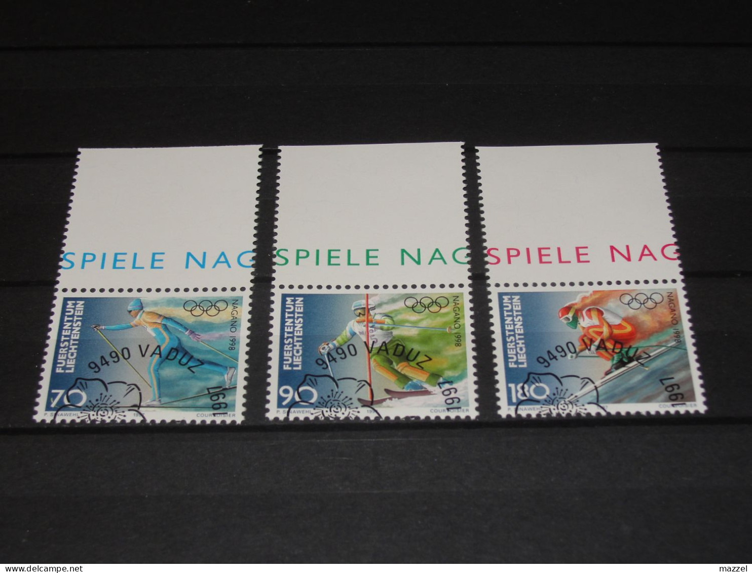 LIECHTENSTEIN   SERIE  1162-1164   GEBRUIKT (USED) - Used Stamps