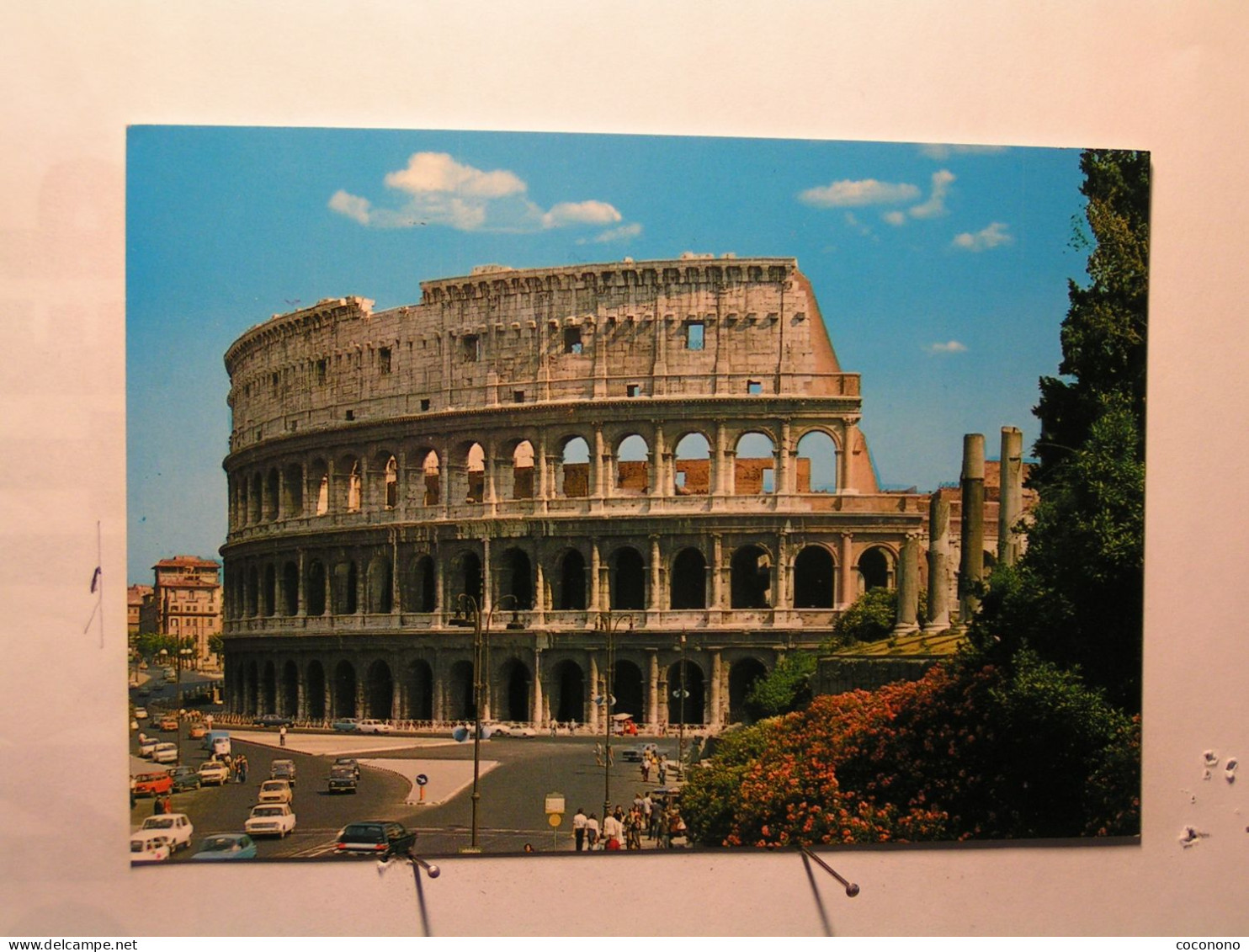 Roma (Rome) - Il Colosseo - Coliseo