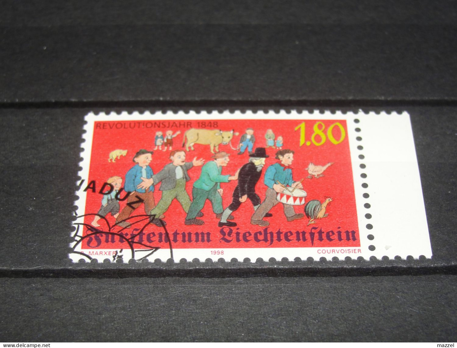 LIECHTENSTEIN   SERIE  1179  GEBRUIKT (USED) - Gebraucht