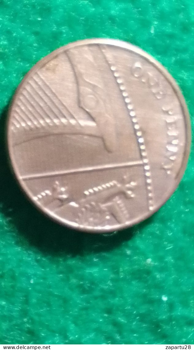İNGİLTRE-2015      1    PENNY - 1 Penny & 1 New Penny