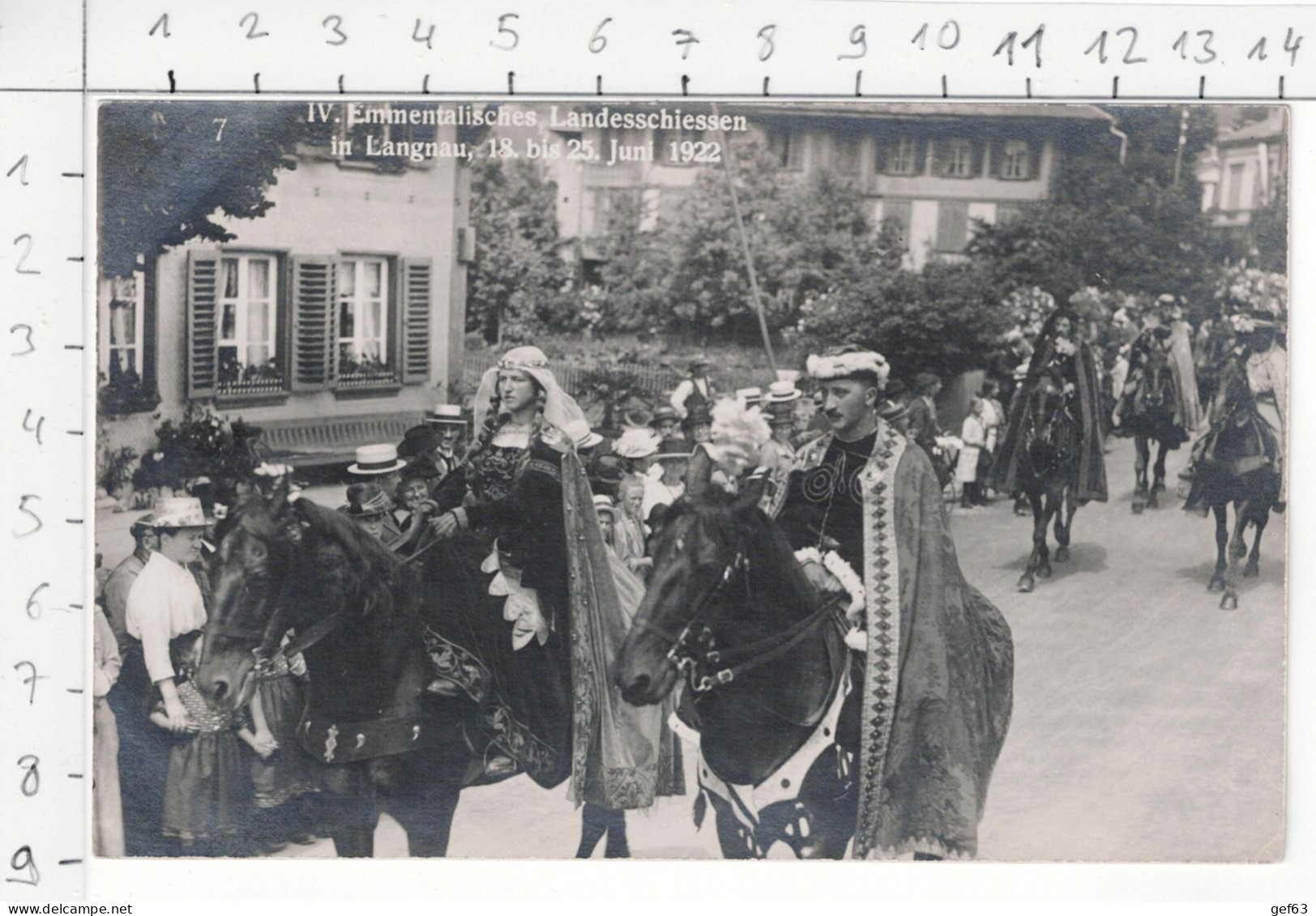 IV. Emmentalisches Landesschiessen In Langnau, 18. Bis 25. Juni 1922 - Langnau Im Emmental