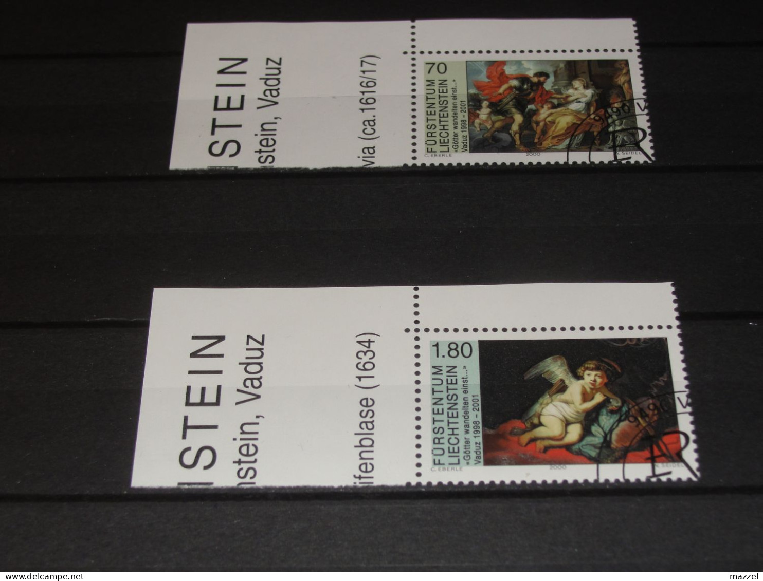 LIECHTENSTEIN   SERIE  1227-1228  GEBRUIKT (USED) - Used Stamps