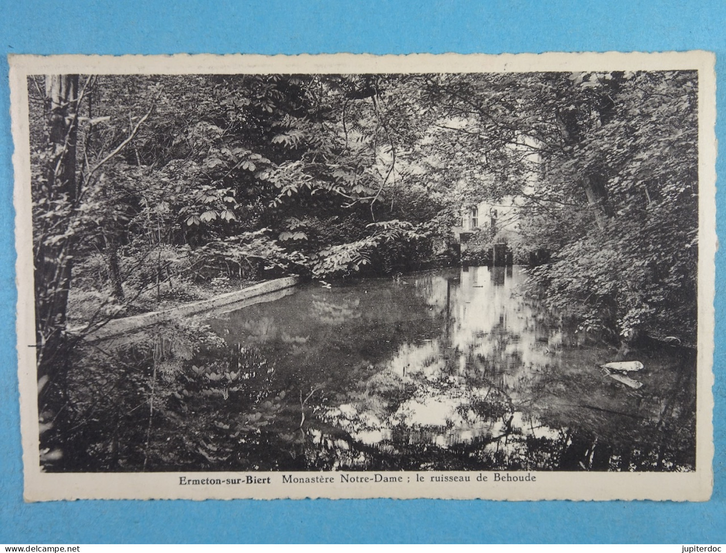 Ermeton-sur-Biert Monastère Notre-Dame : Le Ruisseau De Behoude - Mettet