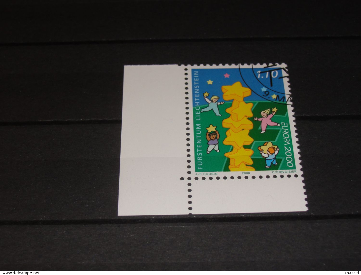 LIECHTENSTEIN   SERIE  1234  GEBRUIKT (USED) - Usati