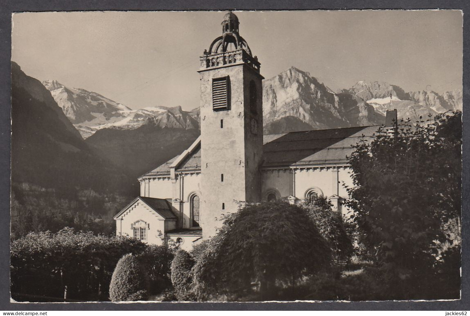 110379/ CHAMPÉRY, L'église, Photo Gyger - Champéry