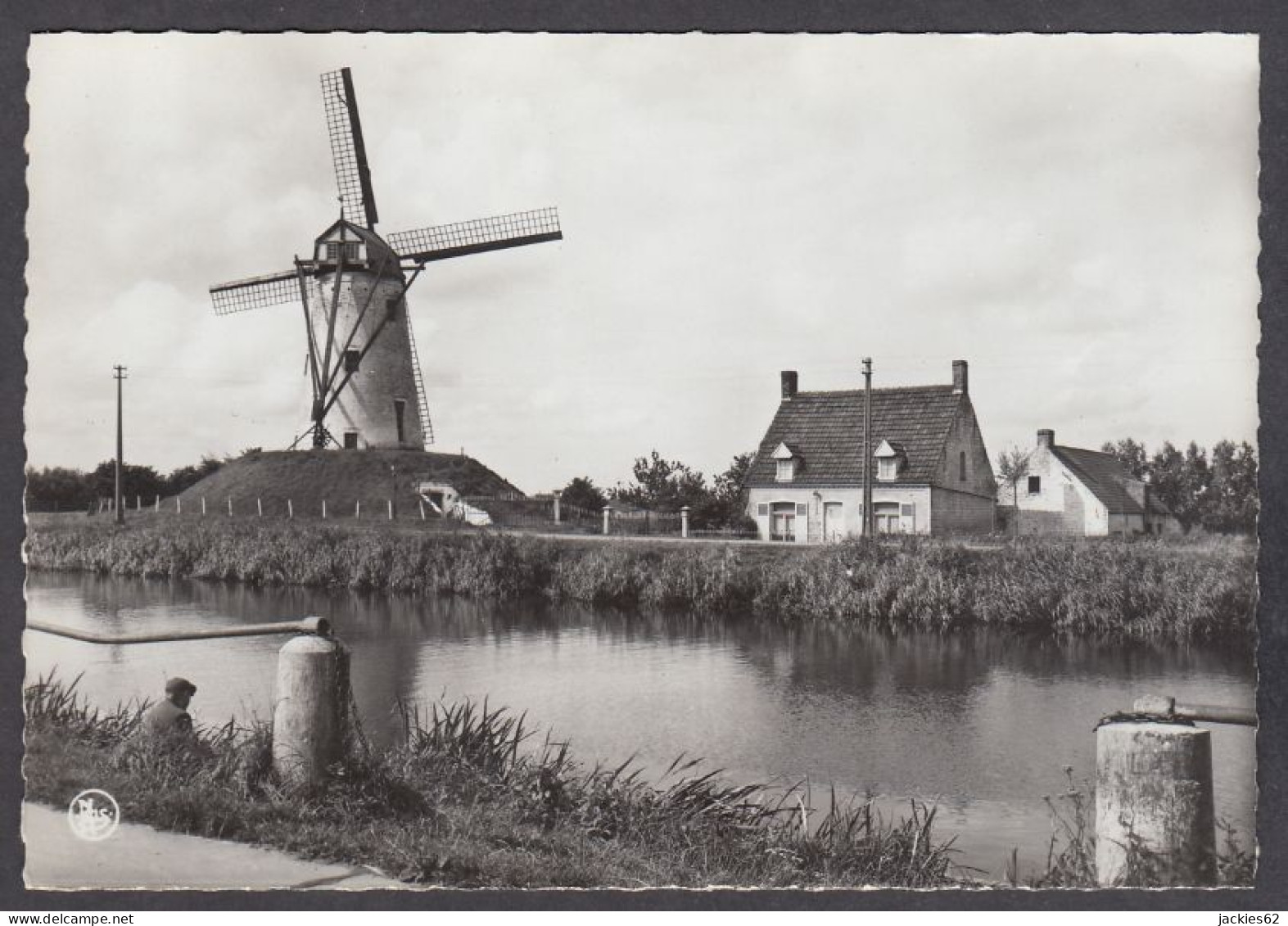 118992/ DAMME, De Molen - Damme