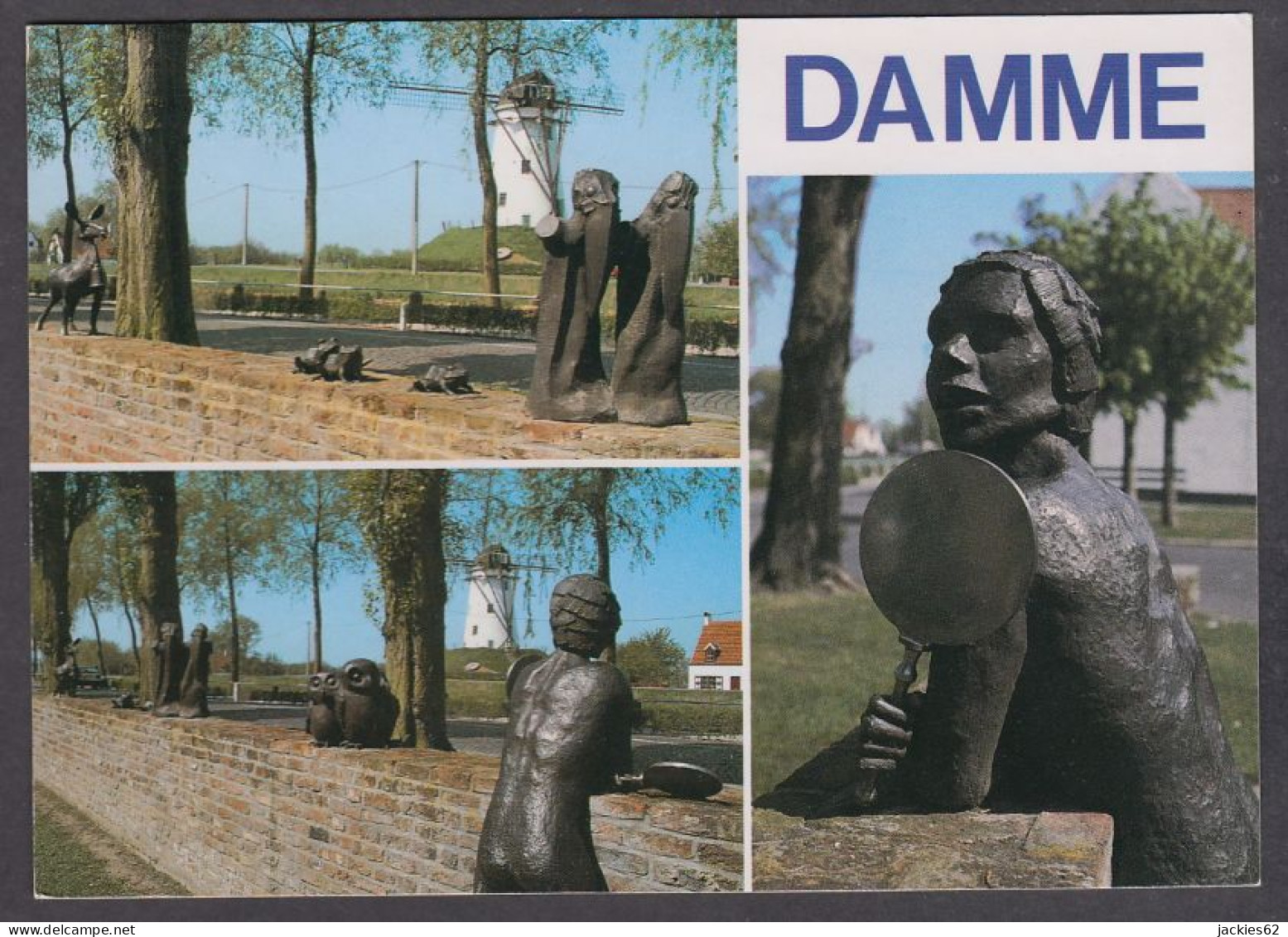 118988/ DAMME, Groeten Uit - Damme