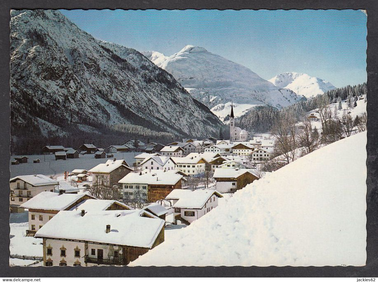 078308/ HOLZGAU Mit Pimig Und Lärchspitze - Lechtal