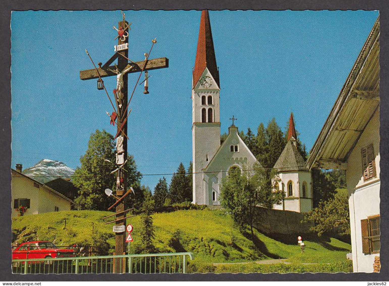 078309/ HOLZGAU, Kirche - Lechtal