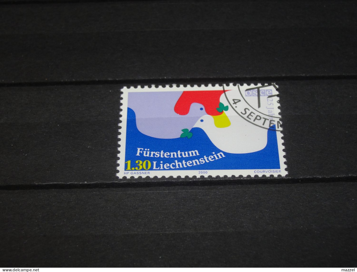 LIECHTENSTEIN   SERIE  1248  GEBRUIKT (USED) - Used Stamps