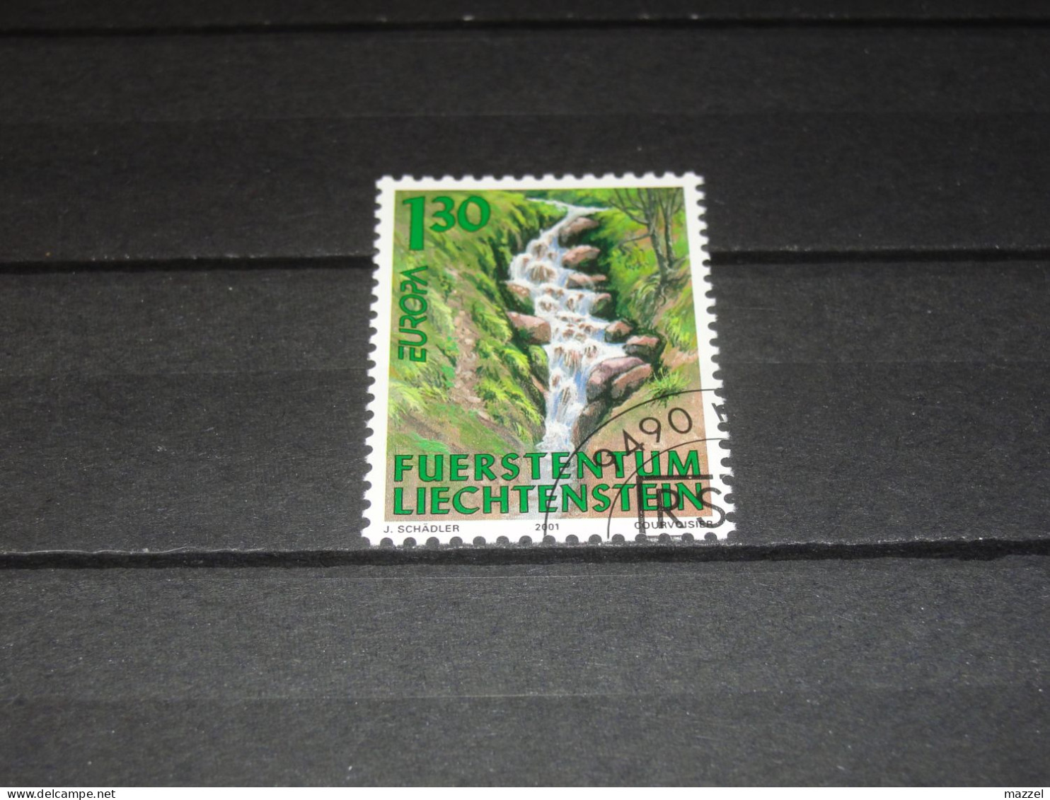 LIECHTENSTEIN   SERIE  1255  GEBRUIKT (USED) - Used Stamps