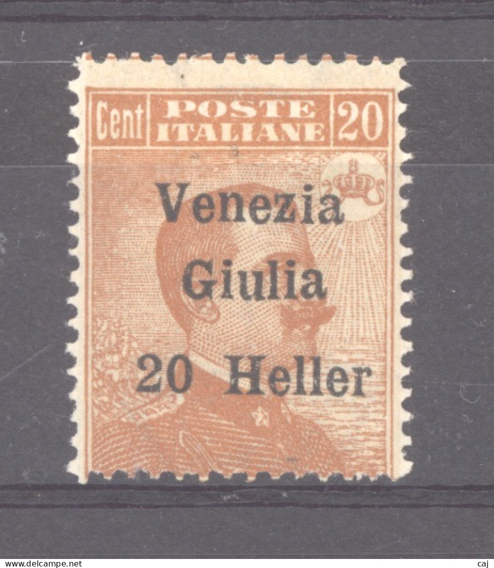 Italie  -  Venetie Julienne  :  Yv  31  * - Venezia Giulia