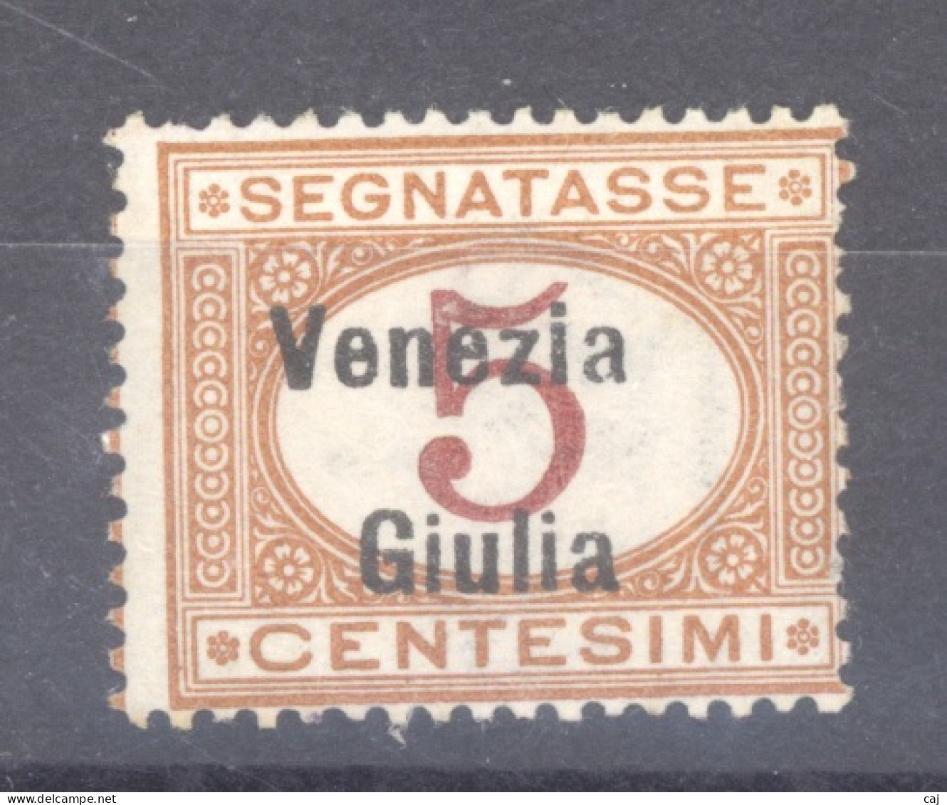 Italie  -  Venetie Julienne  -  Taxe  :  Yv  1  ** - Venezia Giuliana