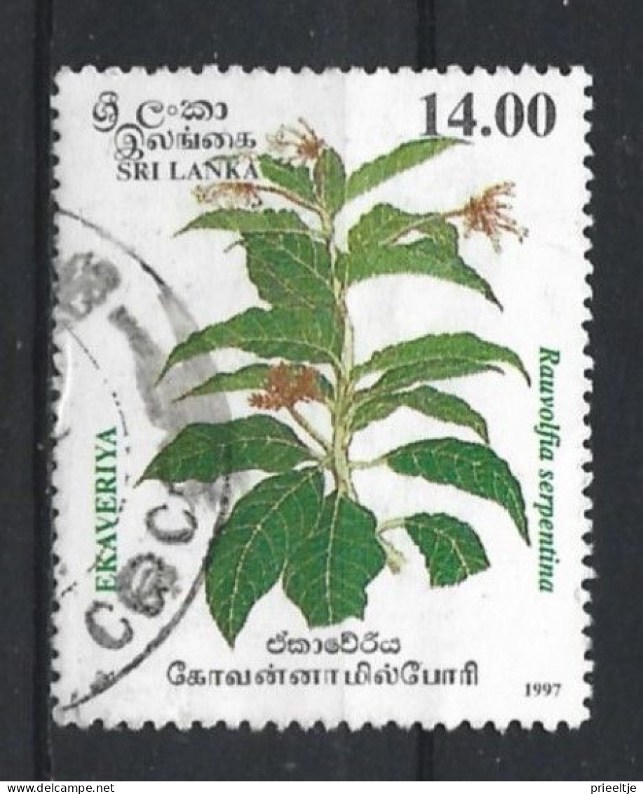 Sri Lanka 1997 Flowers Y.T.1120 (0) - Sri Lanka (Ceylan) (1948-...)