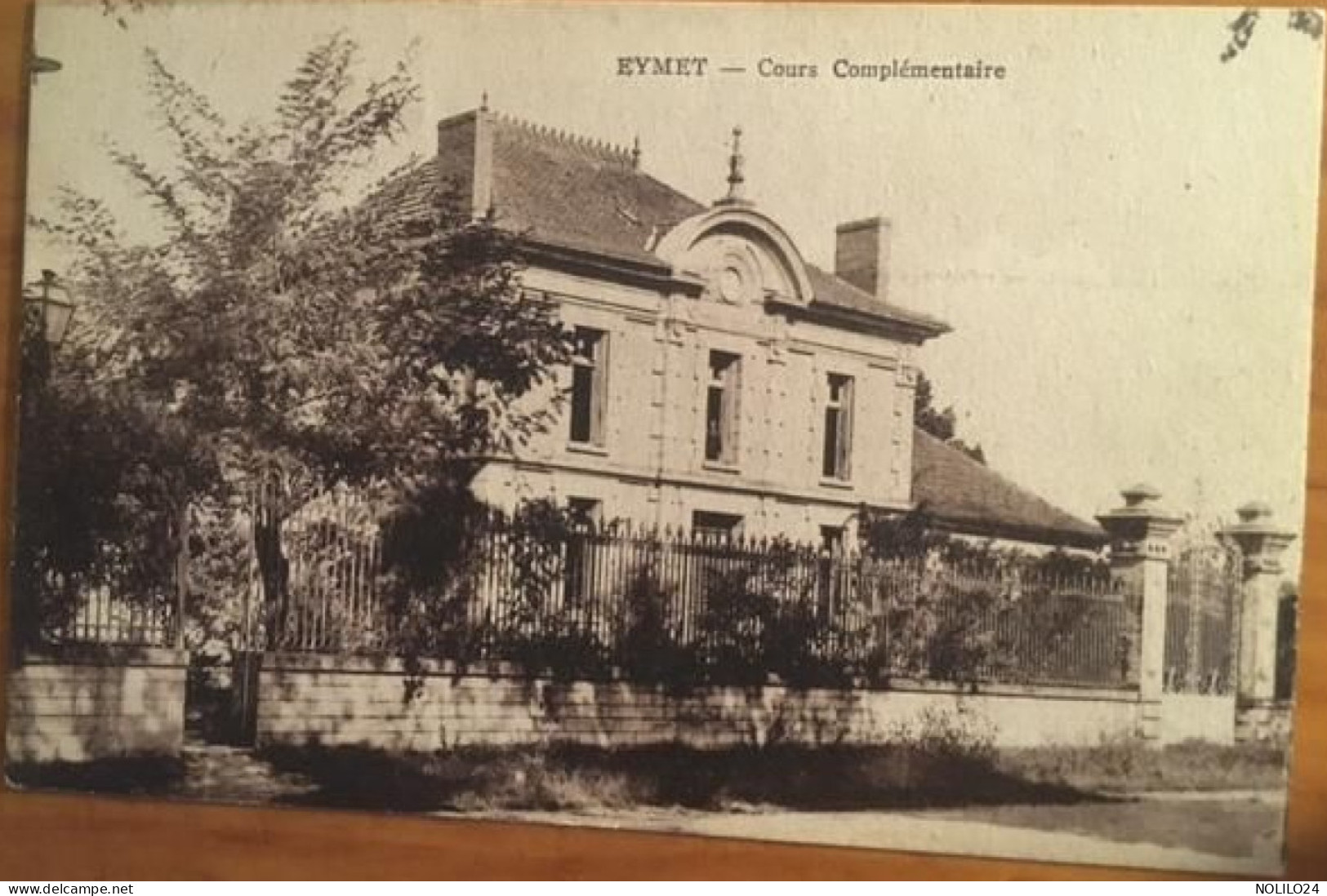 Cpa 24, EYMET Cours Complémentaire, éd Guionie, Non écrite - Eymet