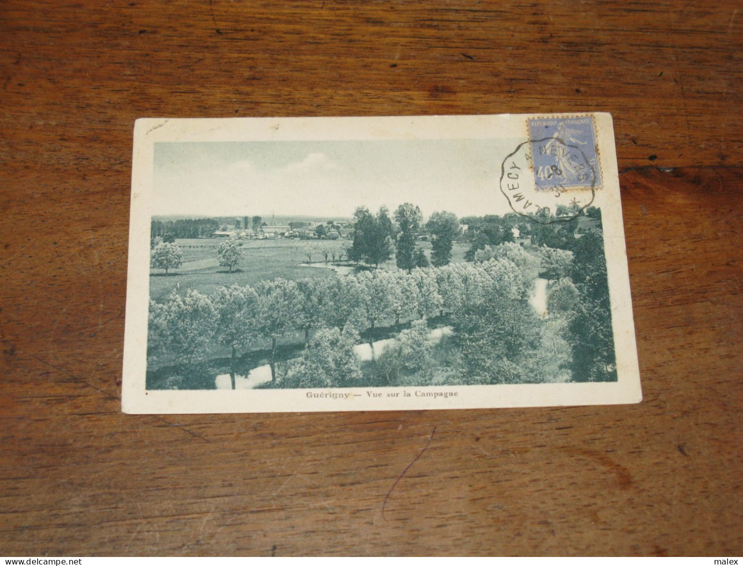 GUERIGNY /Vue Sur La Campagne - Guerigny