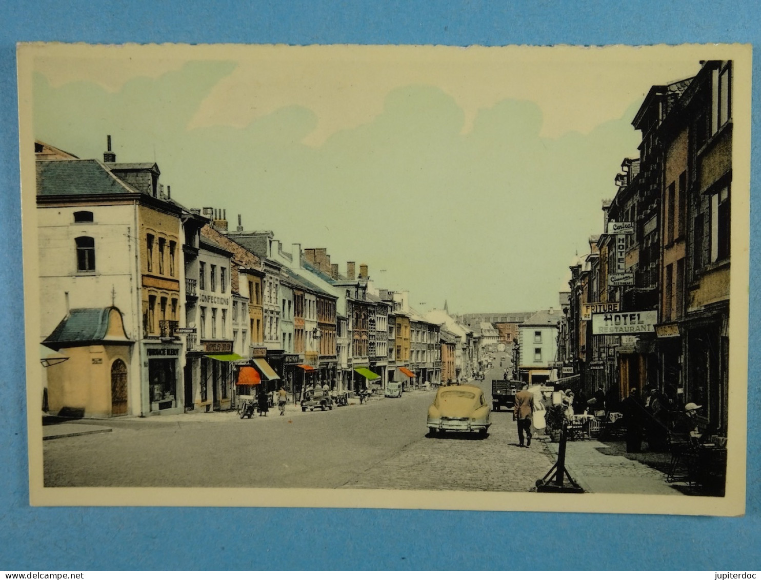 Bastogne La Grand'Rue - Bastogne