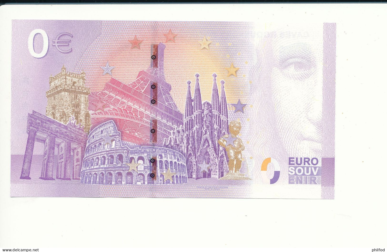 Billet Touristique  0 Euro  - CAVES ROQUEFORT SOCIETE - ANNIV - 2022-1 -  UEYJ -  N° 4410 - Andere & Zonder Classificatie