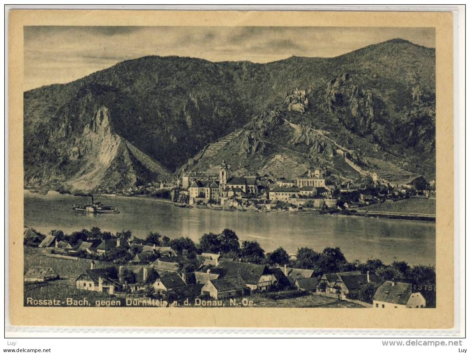 ROSSATZ  BACH  Gegen Dürnstein A. D. Donau - Wachau