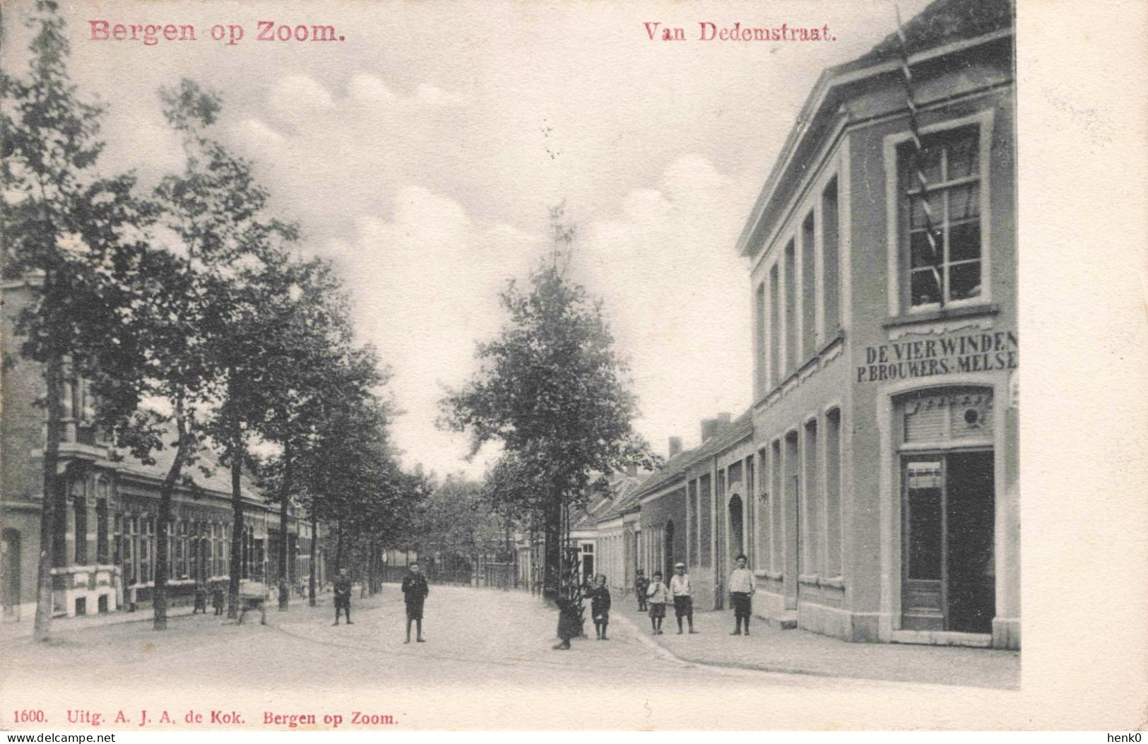 Bergen Op Zoom Van Dedemstraat M7027 - Bergen Op Zoom