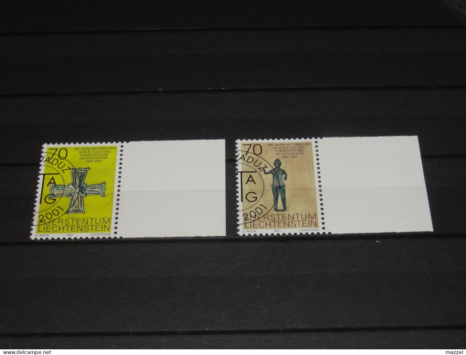 LIECHTENSTEIN   SERIE  1266-1267  GEBRUIKT (USED) - Used Stamps