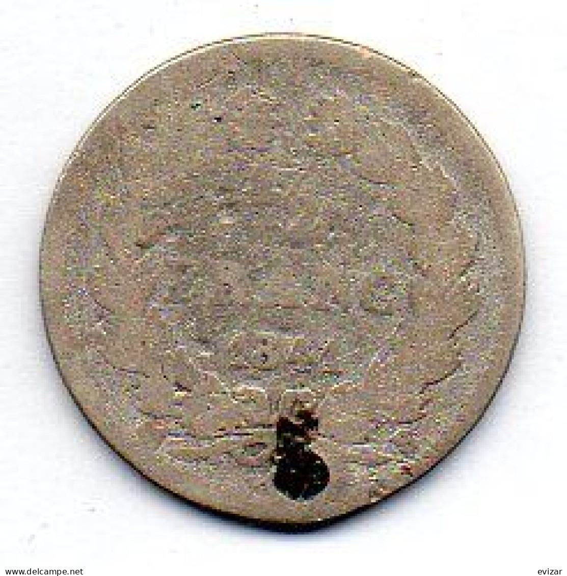 FRANCE, 1/2 Franc, Silver, Year 1841-B, KM # 741.2 - 1/2 Franc