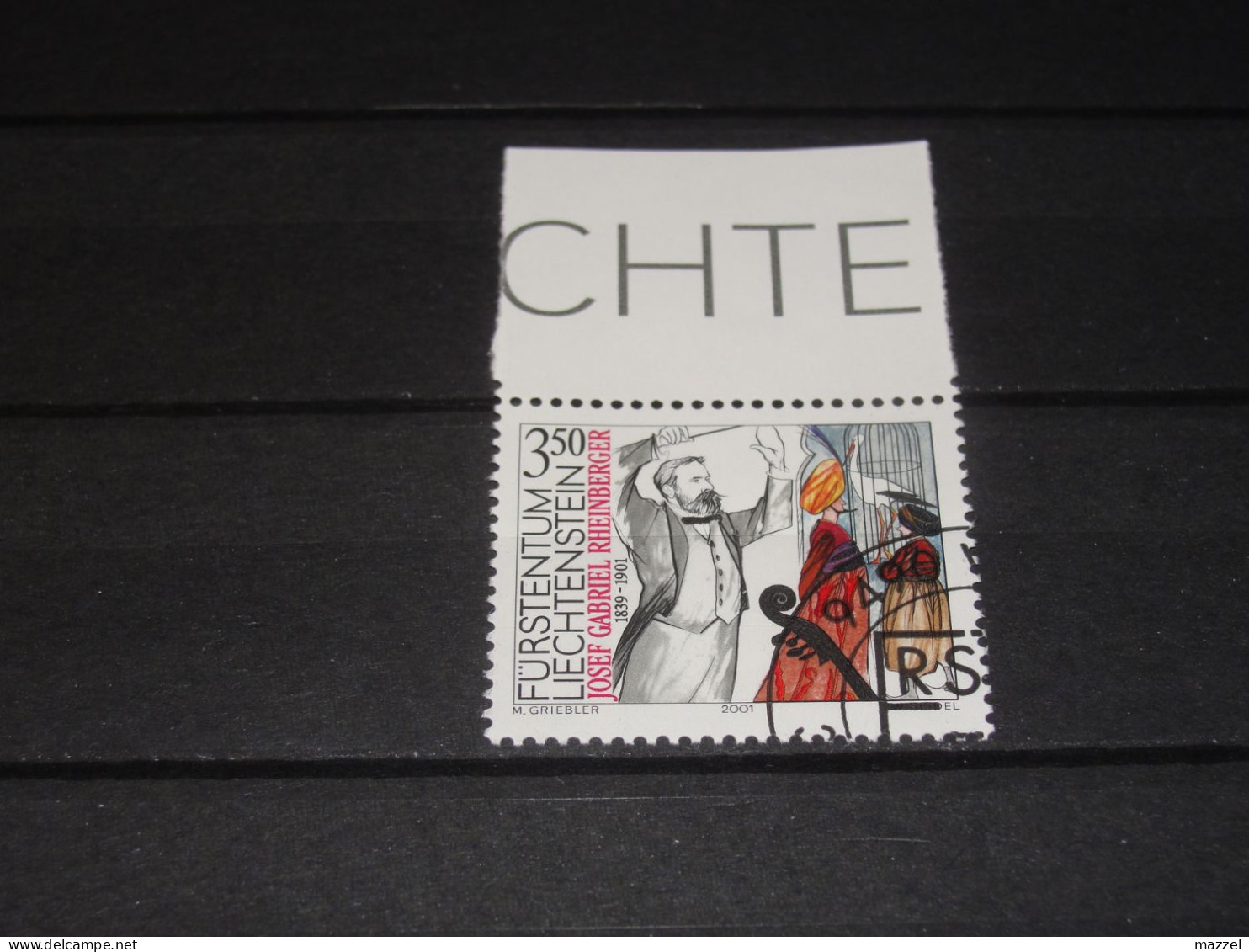 LIECHTENSTEIN   SERIE  1274  GEBRUIKT (USED) - Oblitérés