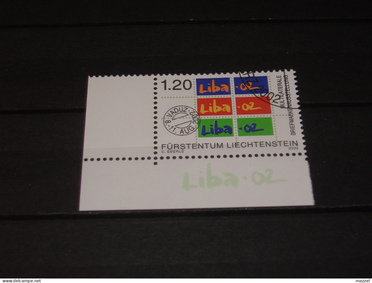 LIECHTENSTEIN   SERIE  1285  GEBRUIKT (USED) - Used Stamps