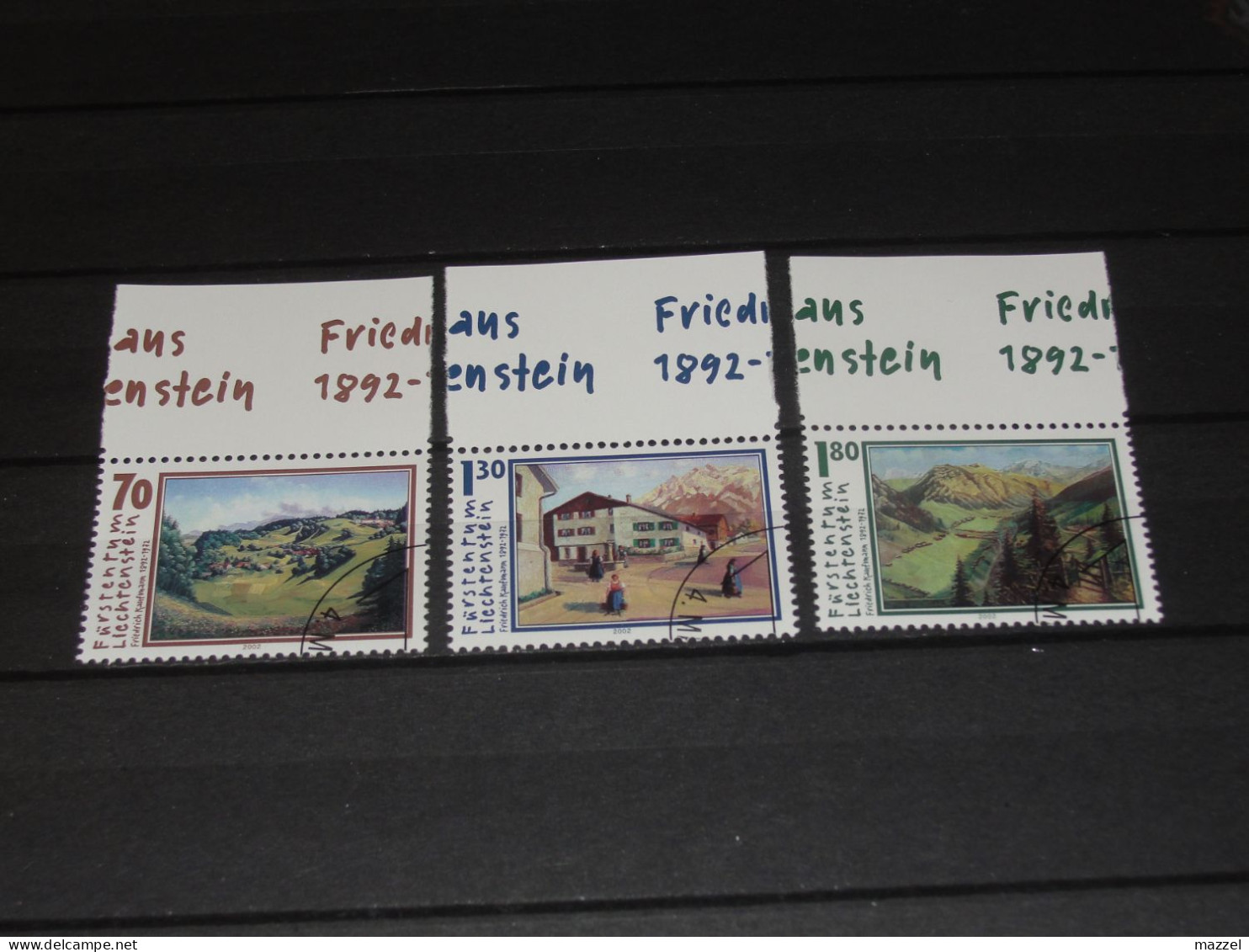 LIECHTENSTEIN   SERIE  1286-1288  GEBRUIKT (USED) - Used Stamps