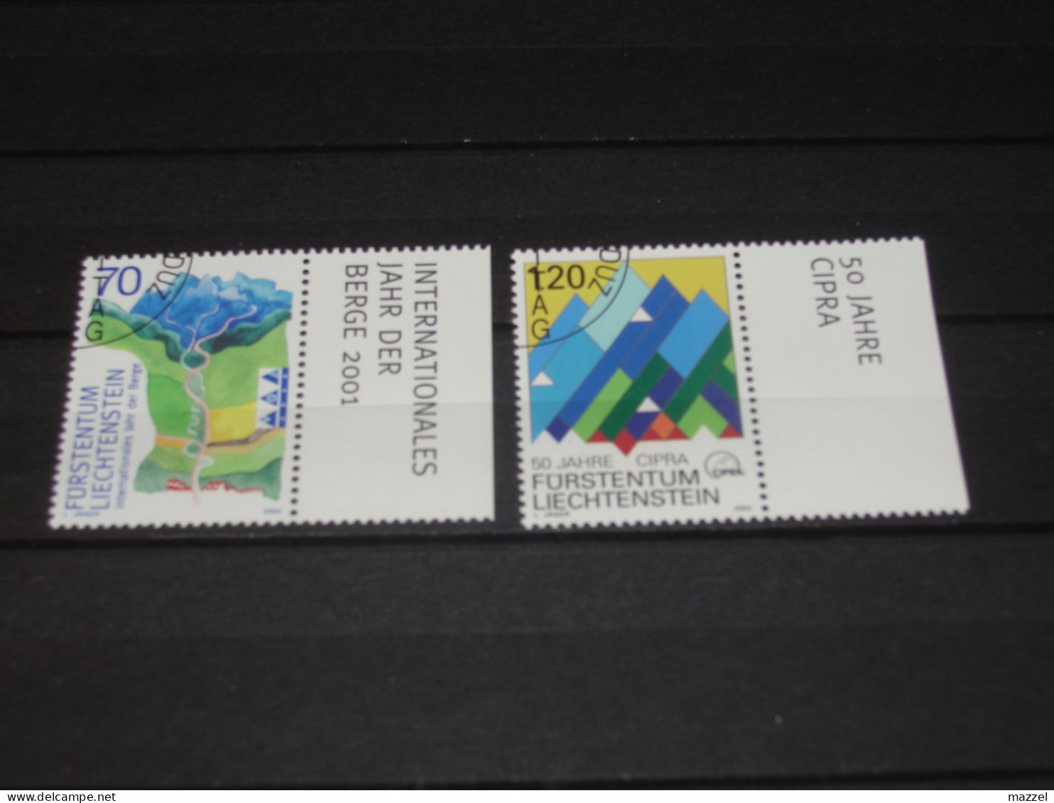 LIECHTENSTEIN   SERIE  1289-1290  GEBRUIKT (USED) - Used Stamps