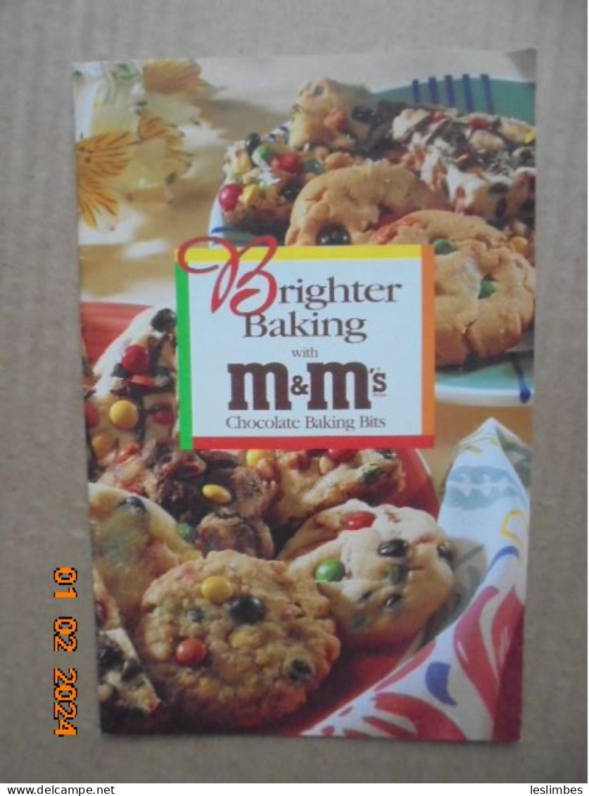 Brighter Baking With M&M's Chocolate Baking Bits - 1994 - American (US)