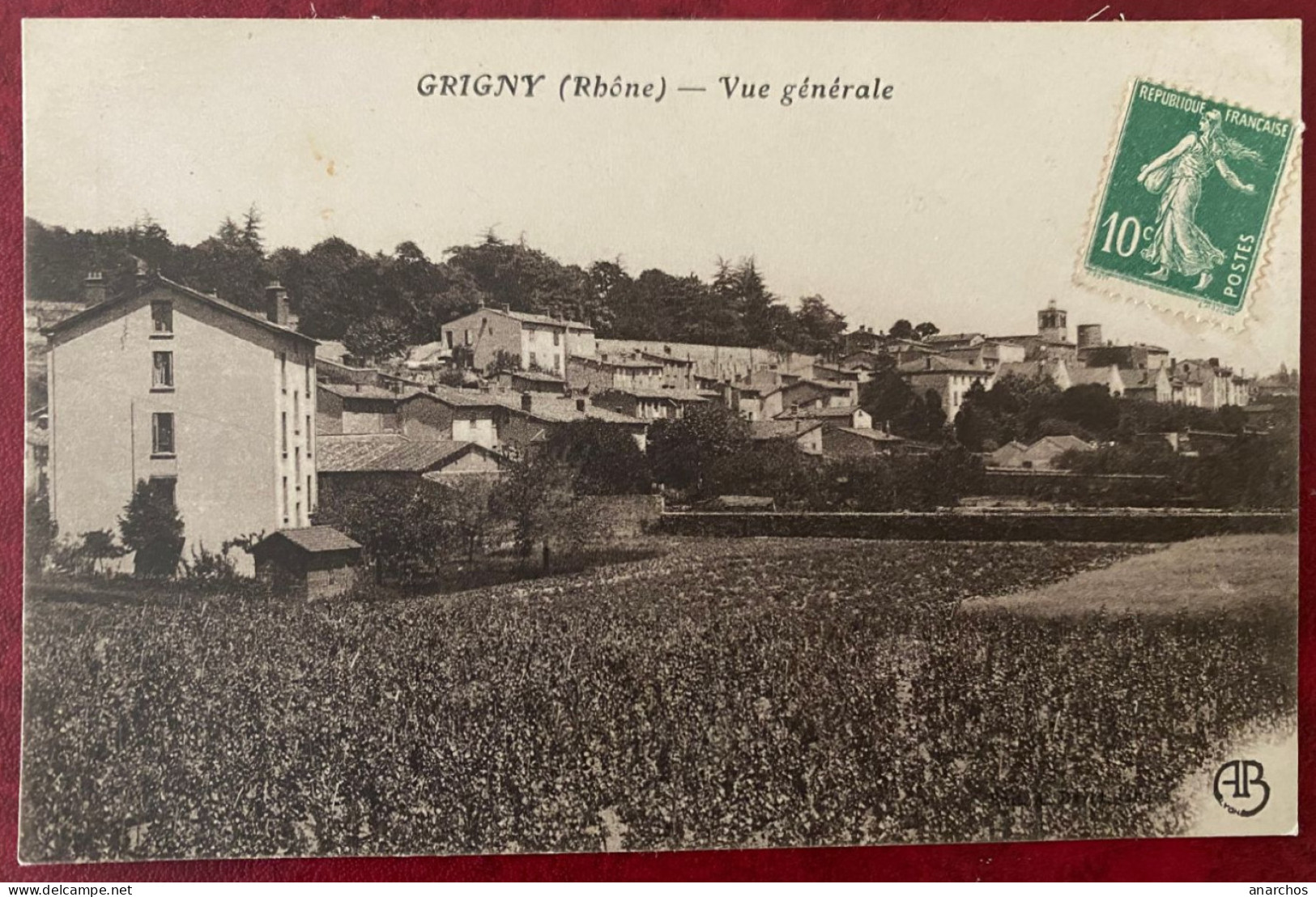 GRIGNY Vue Générale - Grigny