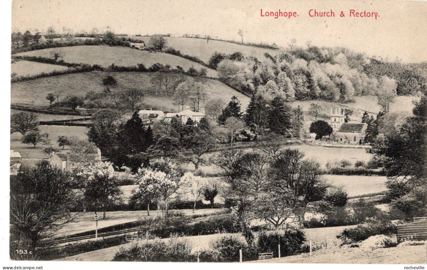 ANGLETERRE-Longhope. Church  And Rectory -  CPA  Edition Tilley- - Gloucester