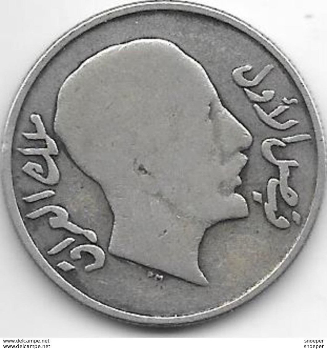 *irak 50 Fils 1931 Km 100    Fr+ - Iraq