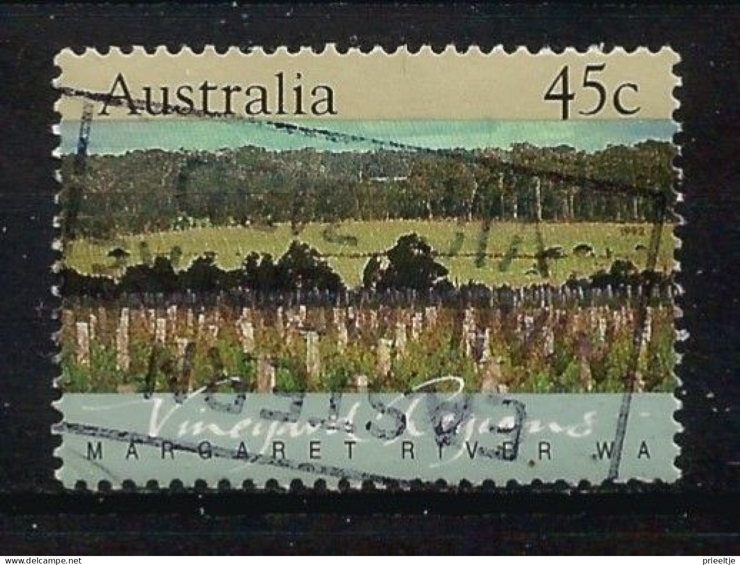 Australia 1992 Vineyards Y.T. 1262 (0) - Oblitérés