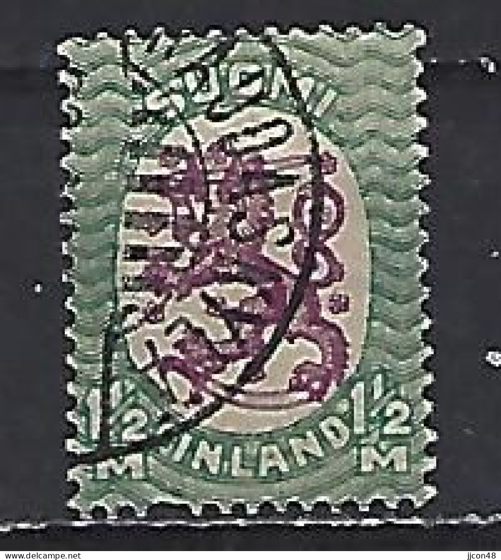 Finland 1925-29  Arms (o) Mi.120 X A - Usati