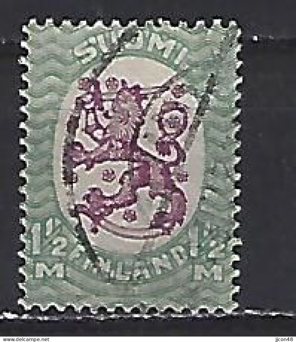 Finland 1925-29  Arms (o) Mi.120 X B - Used Stamps