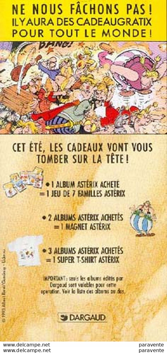 ASTERIX : Flyer NE NOUS FACHONS PAS - Asterix